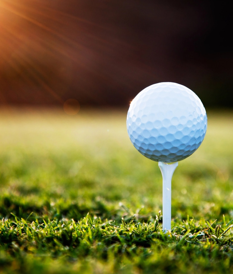 Golf Banner Image
